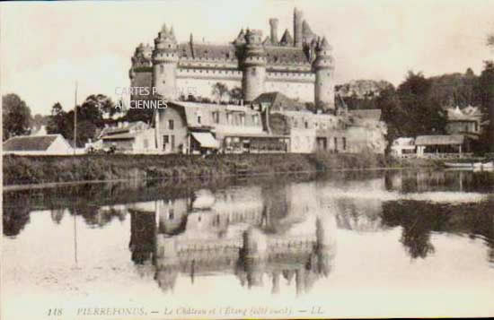 Cartes postales anciennes > CARTES POSTALES > carte postale ancienne > cartes-postales-ancienne.com Hauts de france Oise Pierrefonds