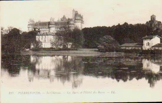 Cartes postales anciennes > CARTES POSTALES > carte postale ancienne > cartes-postales-ancienne.com Hauts de france Oise Pierrefonds