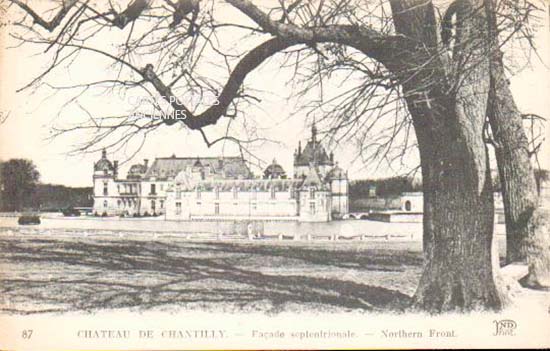 Cartes postales anciennes > CARTES POSTALES > carte postale ancienne > cartes-postales-ancienne.com Hauts de france Oise Chantilly