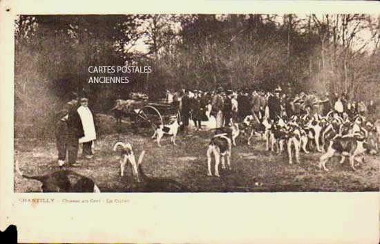 Cartes postales anciennes > CARTES POSTALES > carte postale ancienne > cartes-postales-ancienne.com Hauts de france Oise Chantilly