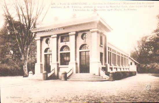 Cartes postales anciennes > CARTES POSTALES > carte postale ancienne > cartes-postales-ancienne.com Hauts de france Oise Compiegne