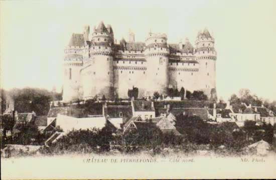 Cartes postales anciennes > CARTES POSTALES > carte postale ancienne > cartes-postales-ancienne.com Hauts de france Oise Pierrefonds