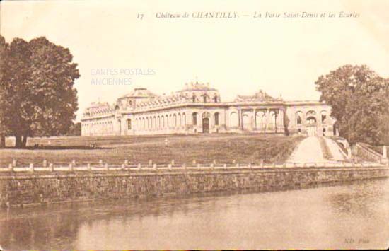 Cartes postales anciennes > CARTES POSTALES > carte postale ancienne > cartes-postales-ancienne.com Hauts de france Oise Chantilly