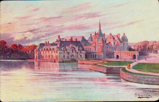 Cartes postales anciennes > CARTES POSTALES > carte postale ancienne > cartes-postales-ancienne.com Hauts de france Oise Chantilly