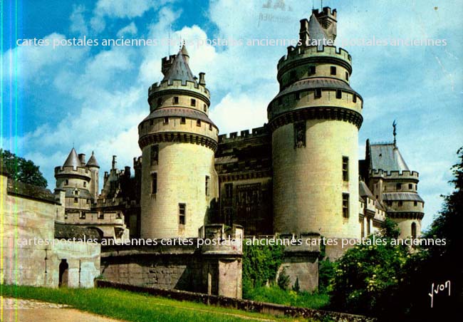 Cartes postales anciennes > CARTES POSTALES > carte postale ancienne > cartes-postales-ancienne.com Hauts de france Oise Compiegne