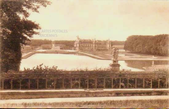 Cartes postales anciennes > CARTES POSTALES > carte postale ancienne > cartes-postales-ancienne.com Hauts de france Oise Chantilly