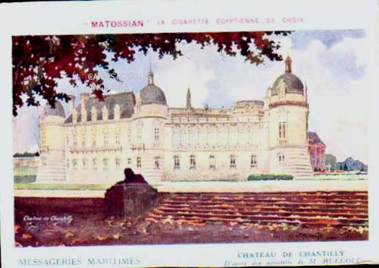 Cartes postales anciennes > CARTES POSTALES > carte postale ancienne > cartes-postales-ancienne.com Hauts de france Oise Chantilly