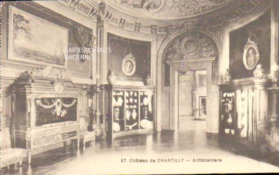 Cartes postales anciennes > CARTES POSTALES > carte postale ancienne > cartes-postales-ancienne.com Hauts de france Oise Chantilly