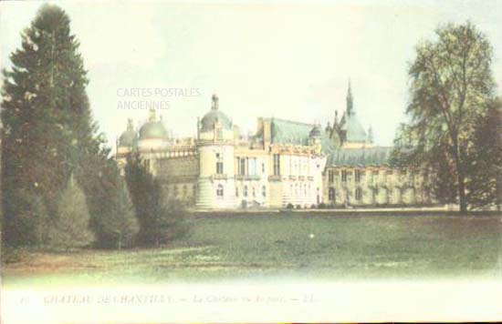 Cartes postales anciennes > CARTES POSTALES > carte postale ancienne > cartes-postales-ancienne.com Hauts de france Oise Chantilly