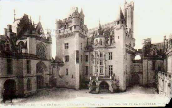 Cartes postales anciennes > CARTES POSTALES > carte postale ancienne > cartes-postales-ancienne.com Hauts de france Oise Pierrefonds