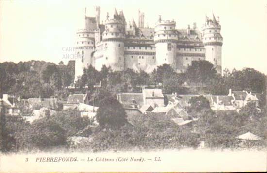 Cartes postales anciennes > CARTES POSTALES > carte postale ancienne > cartes-postales-ancienne.com Hauts de france Oise Pierrefonds