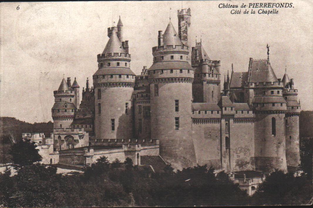 Cartes postales anciennes > CARTES POSTALES > carte postale ancienne > cartes-postales-ancienne.com Hauts de france Oise Pierrefonds