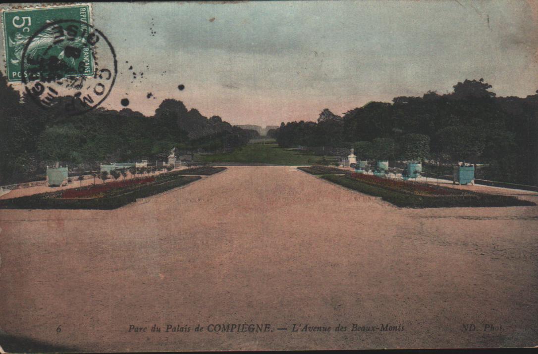 Cartes postales anciennes > CARTES POSTALES > carte postale ancienne > cartes-postales-ancienne.com Hauts de france Oise Compiegne