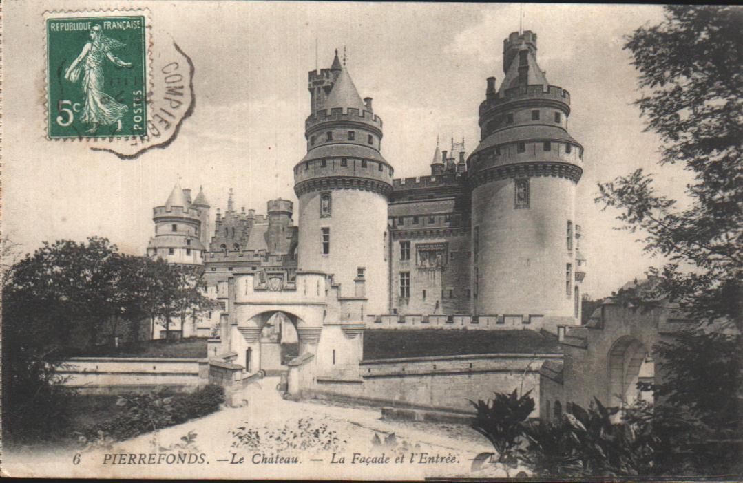 Cartes postales anciennes > CARTES POSTALES > carte postale ancienne > cartes-postales-ancienne.com Hauts de france Oise Pierrefonds