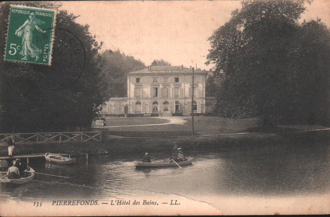 Cartes postales anciennes > CARTES POSTALES > carte postale ancienne > cartes-postales-ancienne.com Hauts de france Oise Pierrefonds