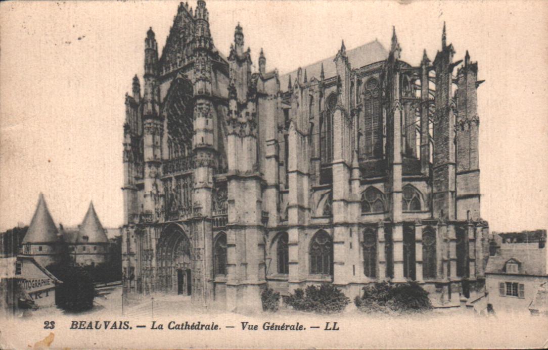 Cartes postales anciennes > CARTES POSTALES > carte postale ancienne > cartes-postales-ancienne.com Hauts de france Oise Beauvais