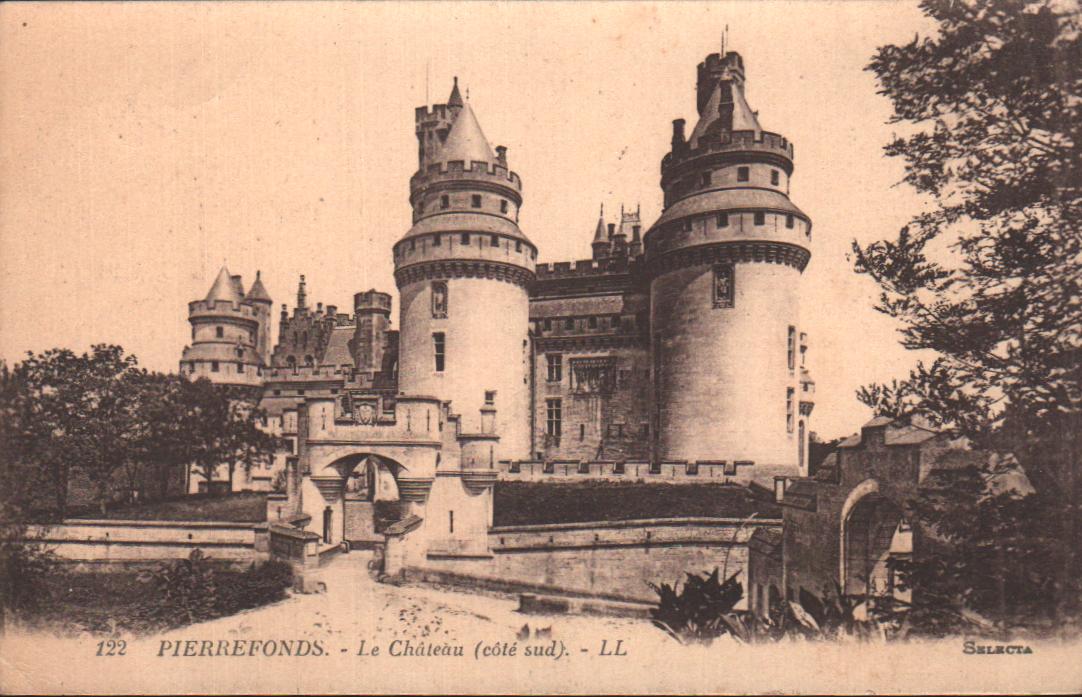 Cartes postales anciennes > CARTES POSTALES > carte postale ancienne > cartes-postales-ancienne.com Hauts de france Oise Pierrefonds