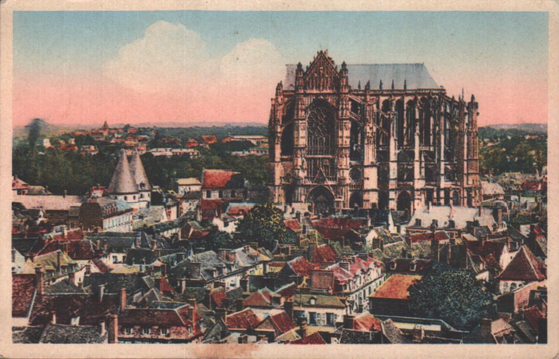 Cartes postales anciennes > CARTES POSTALES > carte postale ancienne > cartes-postales-ancienne.com Hauts de france Oise Beauvais