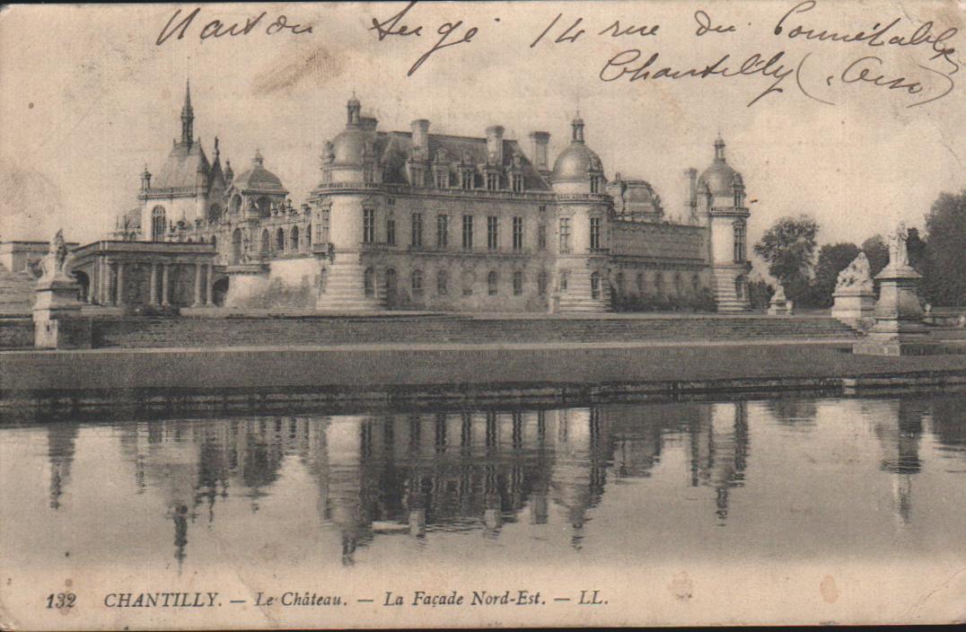 Cartes postales anciennes > CARTES POSTALES > carte postale ancienne > cartes-postales-ancienne.com Hauts de france Oise Chantilly