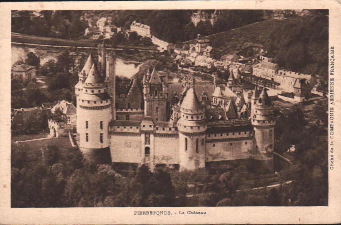 Cartes postales anciennes > CARTES POSTALES > carte postale ancienne > cartes-postales-ancienne.com Hauts de france Oise Pierrefonds