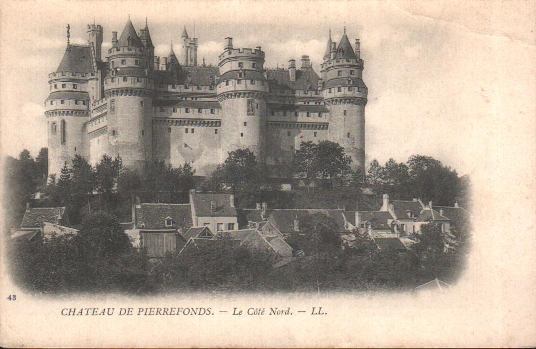 Cartes postales anciennes > CARTES POSTALES > carte postale ancienne > cartes-postales-ancienne.com Hauts de france Oise Pierrefonds