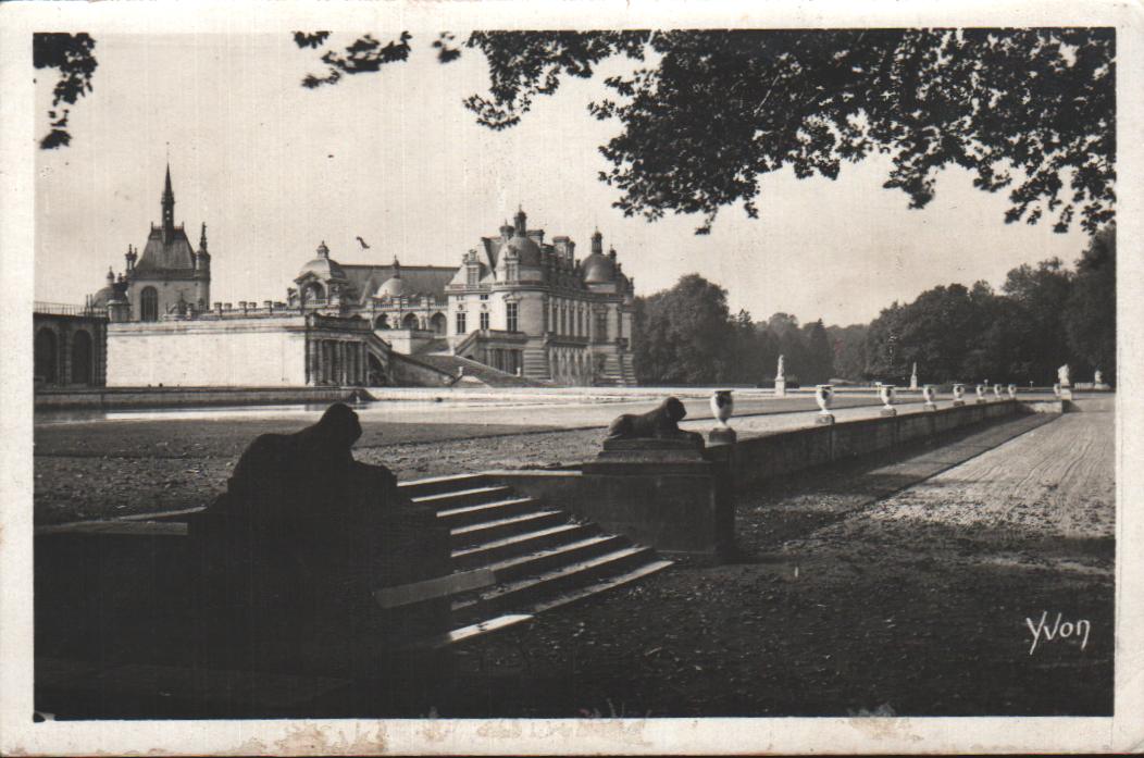 Cartes postales anciennes > CARTES POSTALES > carte postale ancienne > cartes-postales-ancienne.com Hauts de france Oise Chantilly