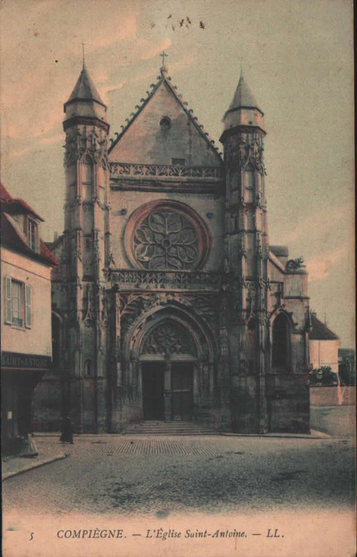 Cartes postales anciennes > CARTES POSTALES > carte postale ancienne > cartes-postales-ancienne.com Hauts de france Oise Compiegne