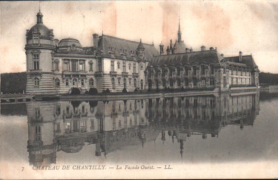 Cartes postales anciennes > CARTES POSTALES > carte postale ancienne > cartes-postales-ancienne.com Hauts de france Oise Chantilly