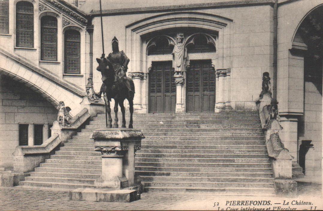 Cartes postales anciennes > CARTES POSTALES > carte postale ancienne > cartes-postales-ancienne.com Hauts de france Oise Pierrefonds