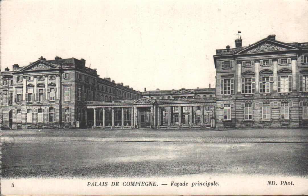 Cartes postales anciennes > CARTES POSTALES > carte postale ancienne > cartes-postales-ancienne.com Hauts de france Oise Compiegne