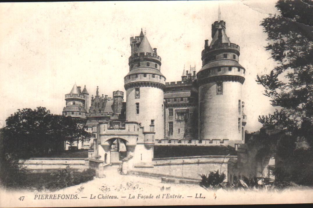 Cartes postales anciennes > CARTES POSTALES > carte postale ancienne > cartes-postales-ancienne.com Hauts de france Oise Pierrefonds