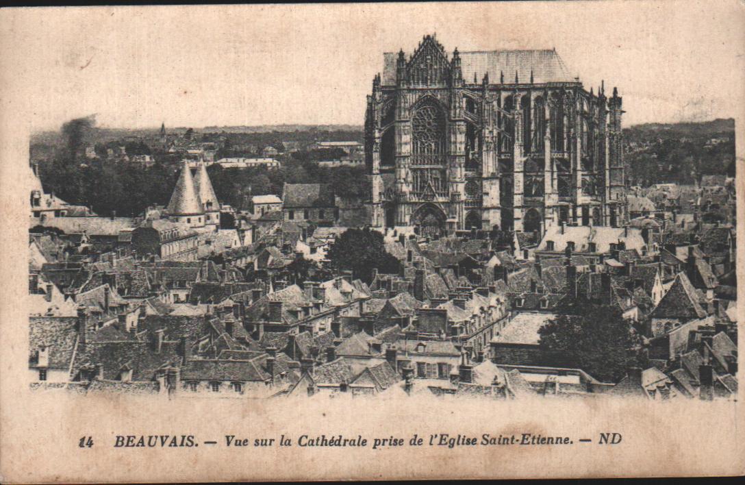 Cartes postales anciennes > CARTES POSTALES > carte postale ancienne > cartes-postales-ancienne.com Hauts de france Oise Beauvais