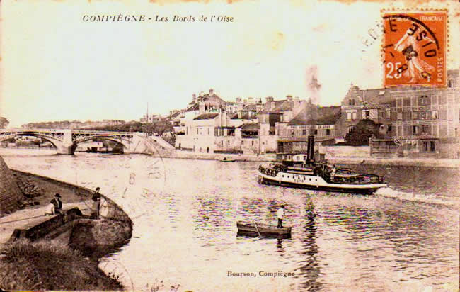 Cartes postales anciennes > CARTES POSTALES > carte postale ancienne > cartes-postales-ancienne.com Hauts de france Oise Compiegne