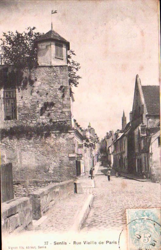 Cartes postales anciennes > CARTES POSTALES > carte postale ancienne > cartes-postales-ancienne.com Hauts de france Oise Senlis