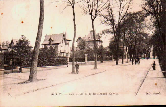 Cartes postales anciennes > CARTES POSTALES > carte postale ancienne > cartes-postales-ancienne.com Hauts de france Oise Noyon