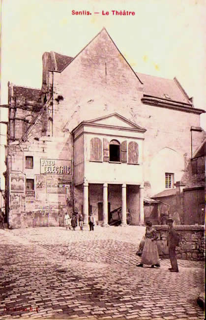 Cartes postales anciennes > CARTES POSTALES > carte postale ancienne > cartes-postales-ancienne.com Hauts de france Oise Senlis