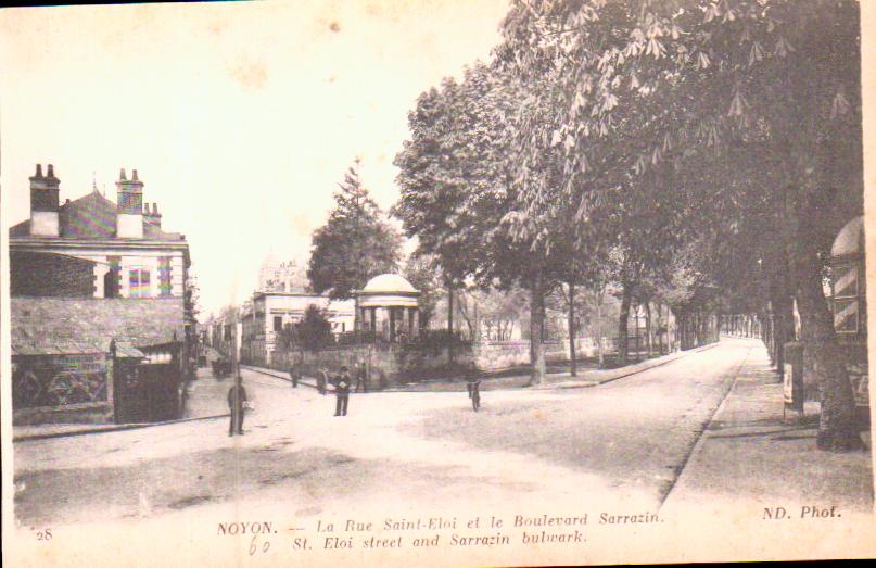 Cartes postales anciennes > CARTES POSTALES > carte postale ancienne > cartes-postales-ancienne.com Hauts de france Oise Noyon