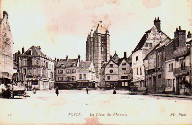 Cartes postales anciennes > CARTES POSTALES > carte postale ancienne > cartes-postales-ancienne.com Hauts de france Oise Noyon