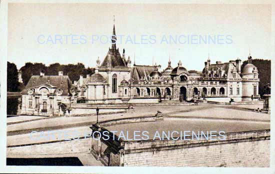 Cartes postales anciennes > CARTES POSTALES > carte postale ancienne > cartes-postales-ancienne.com Hauts de france Oise Chantilly