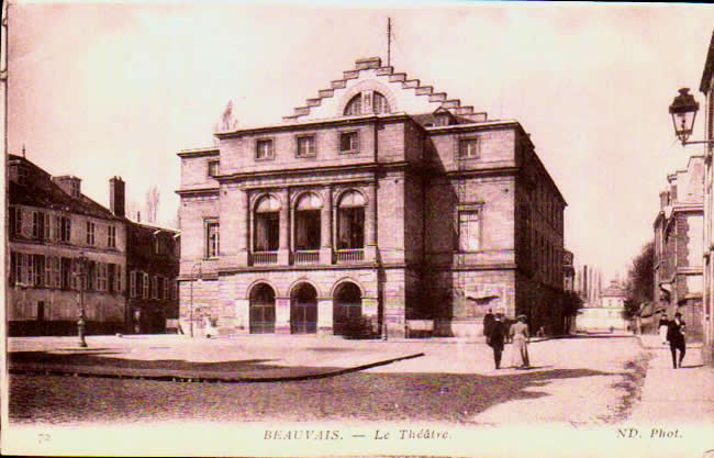 Cartes postales anciennes > CARTES POSTALES > carte postale ancienne > cartes-postales-ancienne.com Hauts de france Oise Beauvais