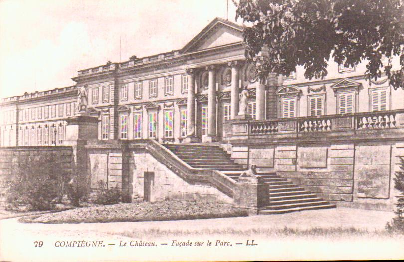 Cartes postales anciennes > CARTES POSTALES > carte postale ancienne > cartes-postales-ancienne.com Hauts de france Oise Compiegne