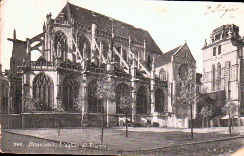 Cartes postales anciennes > CARTES POSTALES > carte postale ancienne > cartes-postales-ancienne.com Hauts de france Oise Beauvais