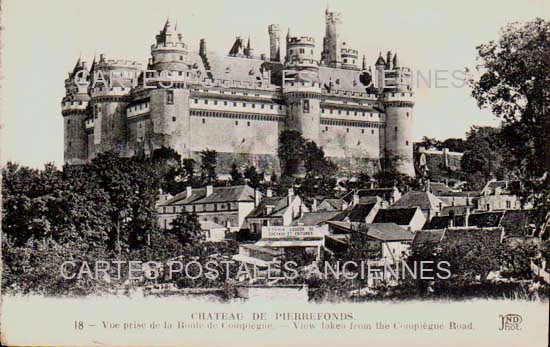 Cartes postales anciennes > CARTES POSTALES > carte postale ancienne > cartes-postales-ancienne.com Hauts de france Oise Pierrefonds