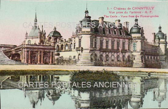 Cartes postales anciennes > CARTES POSTALES > carte postale ancienne > cartes-postales-ancienne.com Hauts de france Oise Chantilly