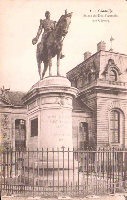 Cartes postales anciennes > CARTES POSTALES > carte postale ancienne > cartes-postales-ancienne.com Hauts de france Oise Chantilly