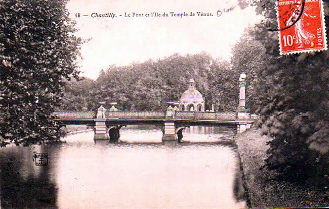 Cartes postales anciennes > CARTES POSTALES > carte postale ancienne > cartes-postales-ancienne.com Hauts de france Oise Chantilly