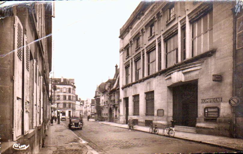 Cartes postales anciennes > CARTES POSTALES > carte postale ancienne > cartes-postales-ancienne.com Hauts de france Oise Compiegne