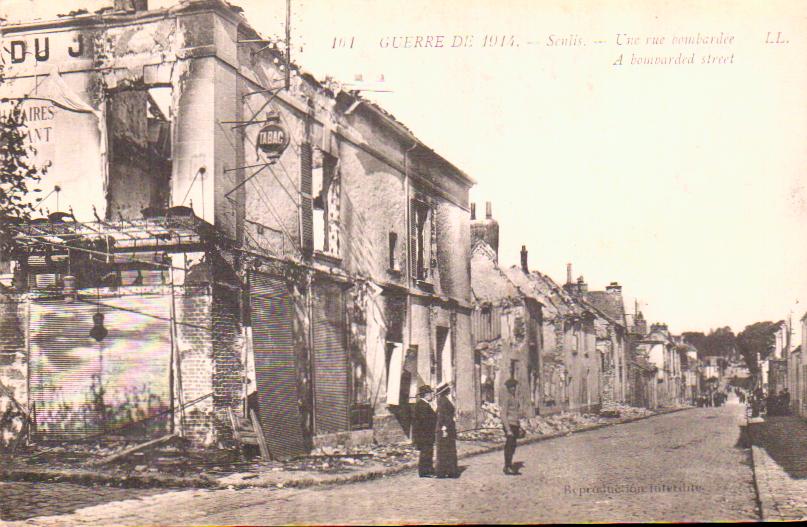 Cartes postales anciennes > CARTES POSTALES > carte postale ancienne > cartes-postales-ancienne.com Hauts de france Oise Senlis