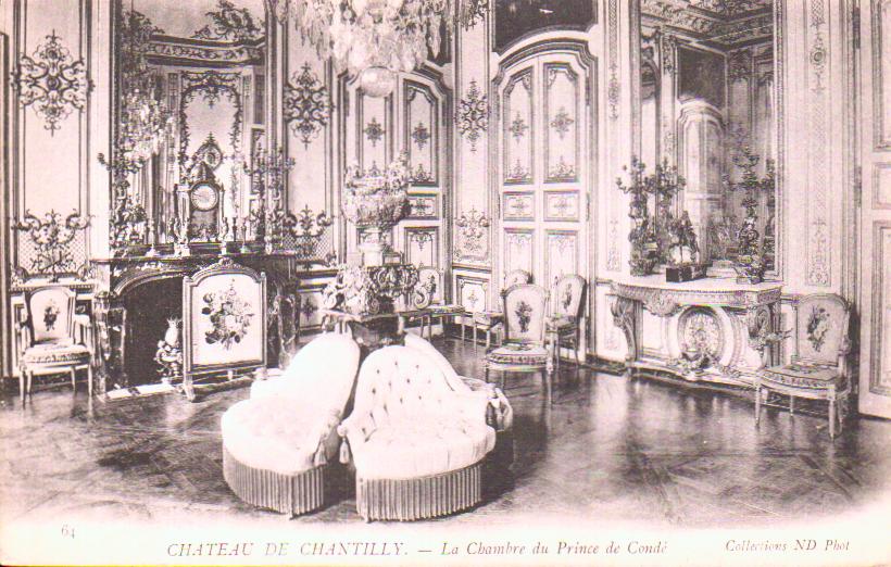 Cartes postales anciennes > CARTES POSTALES > carte postale ancienne > cartes-postales-ancienne.com Hauts de france Oise Chantilly