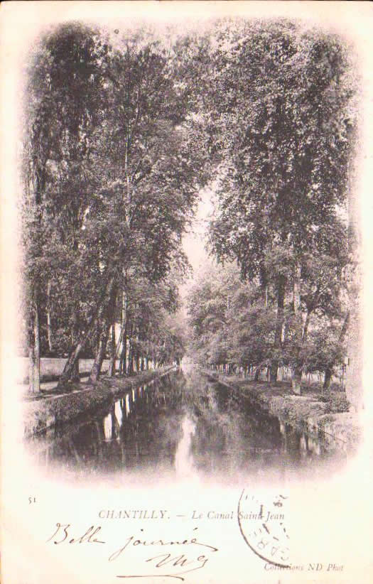 Cartes postales anciennes > CARTES POSTALES > carte postale ancienne > cartes-postales-ancienne.com Hauts de france Oise Chantilly